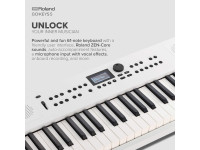 <b>Roland GO:KEYS 5 WHITE Teclado Portátil Piano Sintetizador Arranger 1.154 Sons 203 Ritmos ZEN-Core Ritmos Z-STYLE Gratis BEST-SELLER</b> <b>Roland GO:KEYS 5 WHITE Teclado Portátil Piano Sintetizador Arranger 1.154 Sons 203 Ritmos ZEN-Core Ritmos Z-STYLE Gratis BEST-SELLER</b>